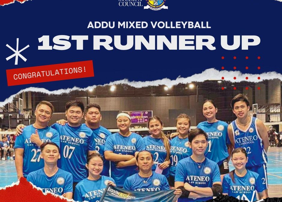 Congratulations to our 𝐀𝐭𝐞𝐧𝐞𝐨 𝐝𝐞 𝐃𝐚𝐯𝐚𝐨 𝐋𝐚𝐰 𝐁𝐥𝐮𝐞 𝐊𝐧𝐢𝐠𝐡𝐭𝐬 who soared high at 𝐏𝐚𝐬𝐢𝐤𝐋𝐀𝐖𝐛𝐚𝐧 2025 last 𝘚𝘦𝘱𝘵𝘦𝘮𝘣𝘦𝘳 27–28 𝘢𝘵 𝘵𝘩𝘦 𝘈𝘋𝘋𝘜 𝘚𝘏𝘚 𝘉𝘢𝘯𝘨𝘬𝘢𝘭 𝘎𝘺𝘮𝘯𝘢𝘴𝘪𝘶𝘮!